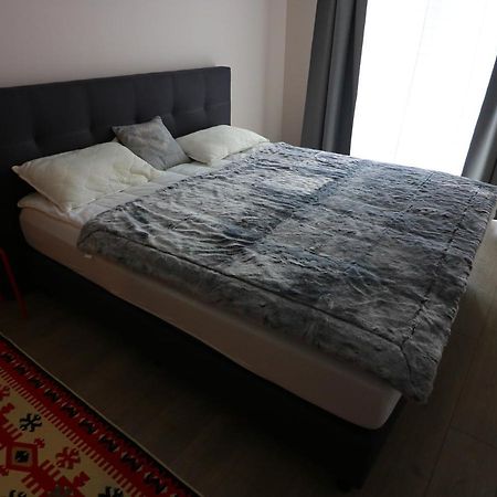 Apartament City Mall 锡比乌 外观 照片
