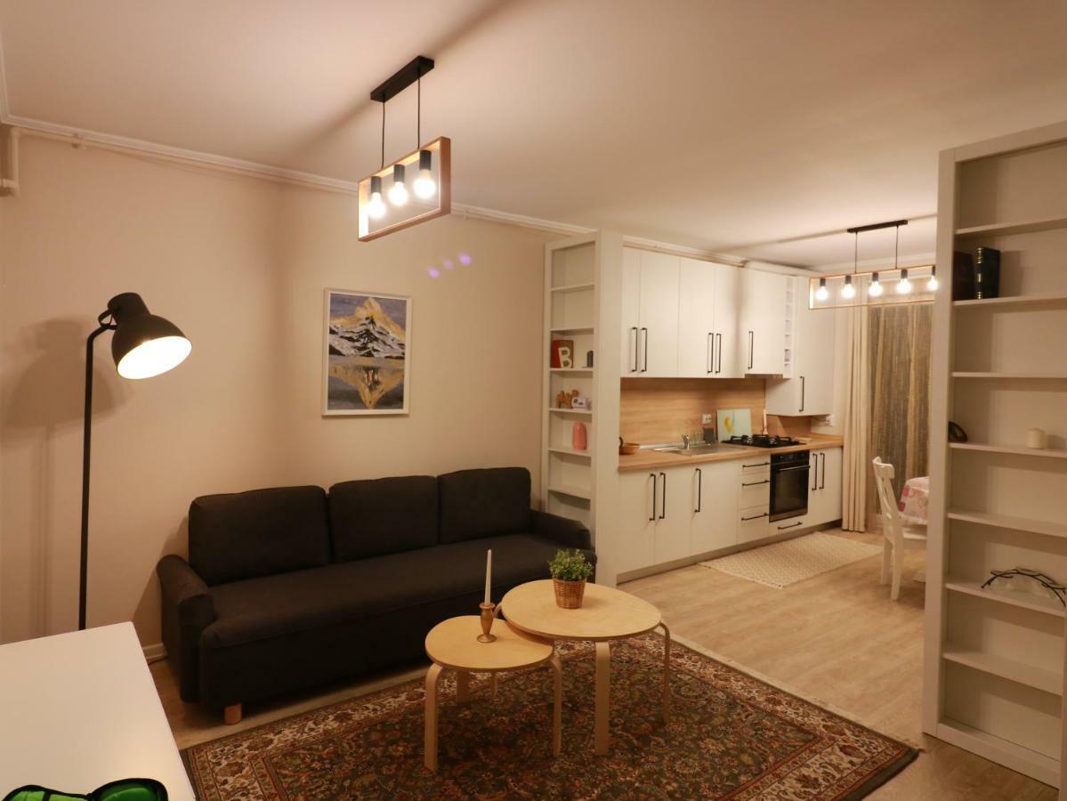 Apartament City Mall 锡比乌 外观 照片