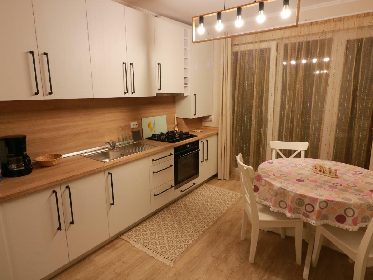 Apartament City Mall 锡比乌 外观 照片