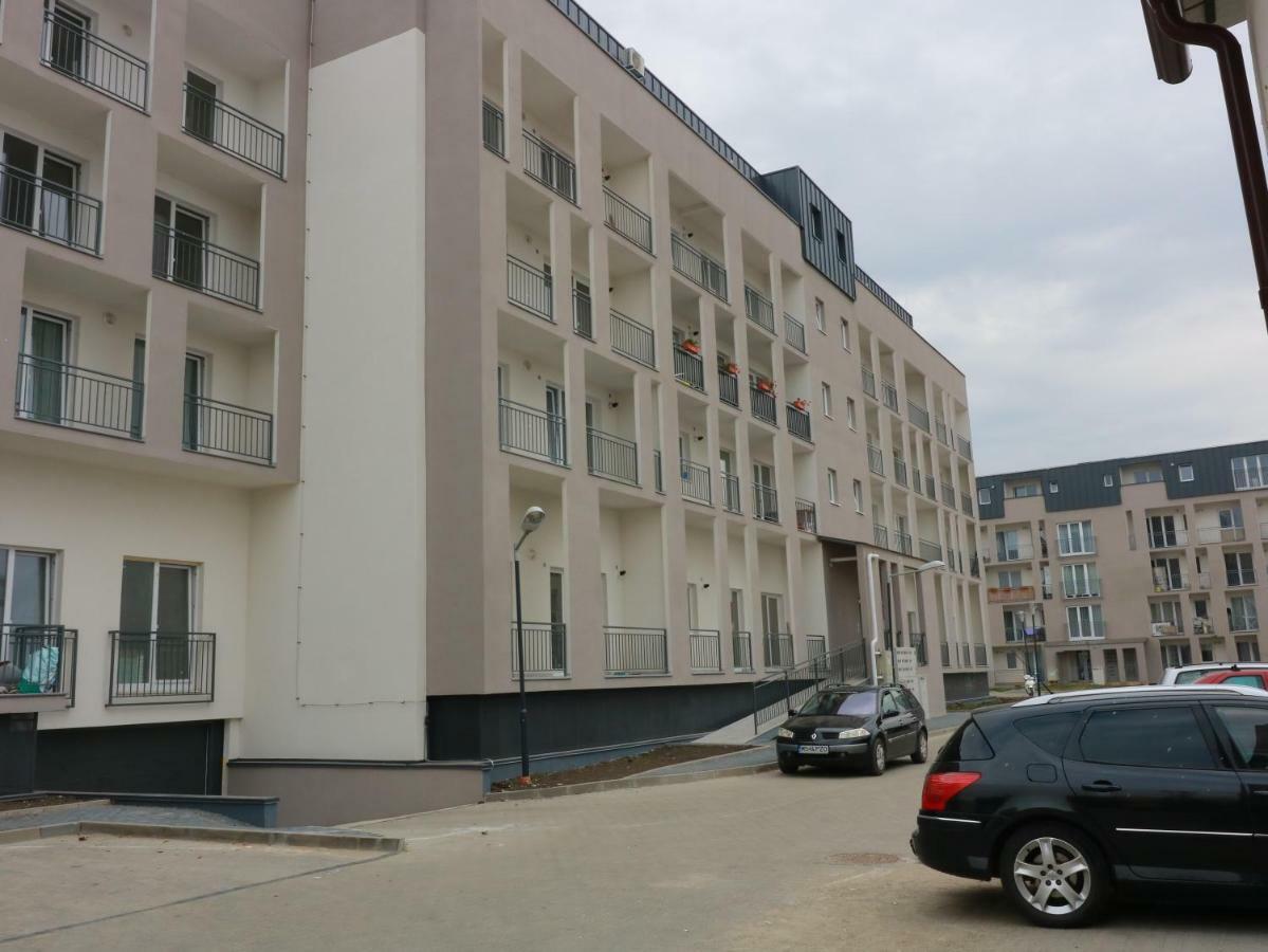 Apartament City Mall 锡比乌 外观 照片