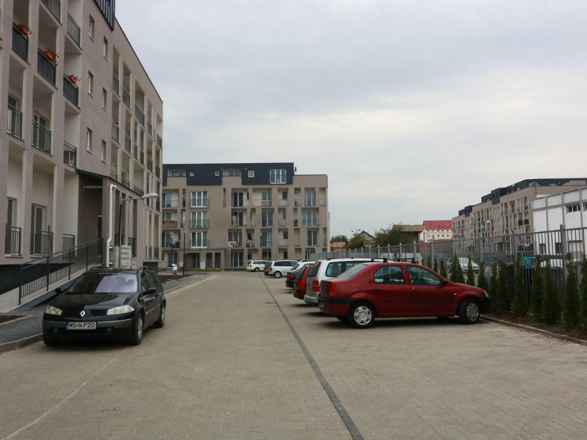 Apartament City Mall 锡比乌 外观 照片