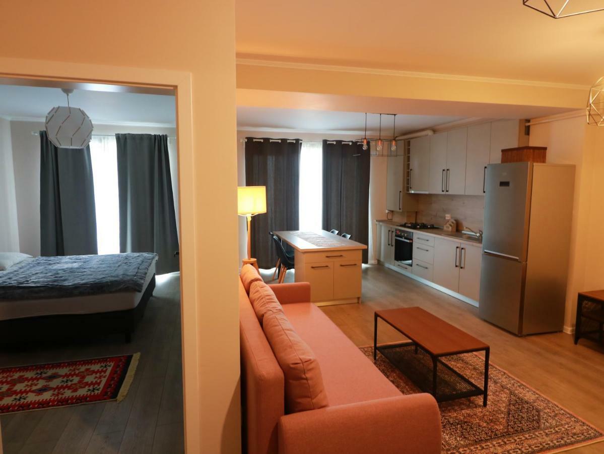 Apartament City Mall 锡比乌 外观 照片