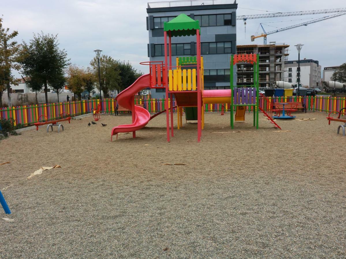 Apartament City Mall 锡比乌 外观 照片