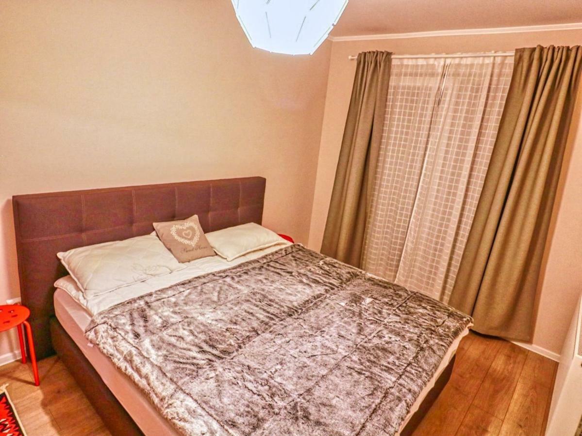 Apartament City Mall 锡比乌 外观 照片