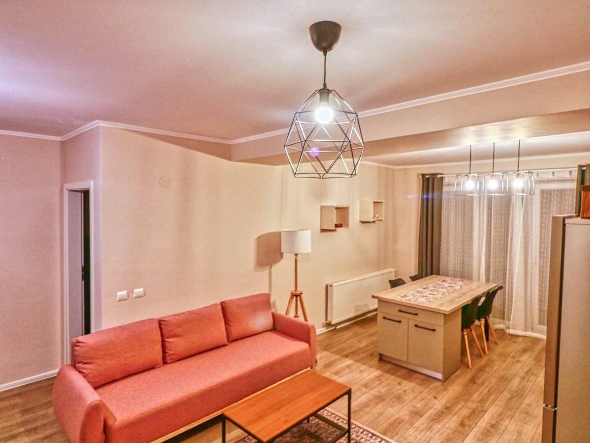 Apartament City Mall 锡比乌 外观 照片