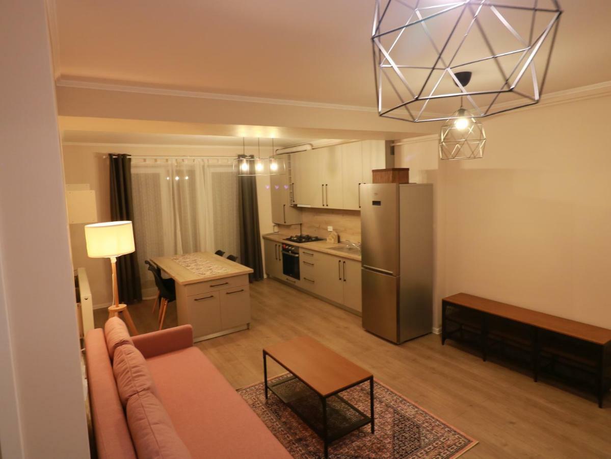 Apartament City Mall 锡比乌 外观 照片