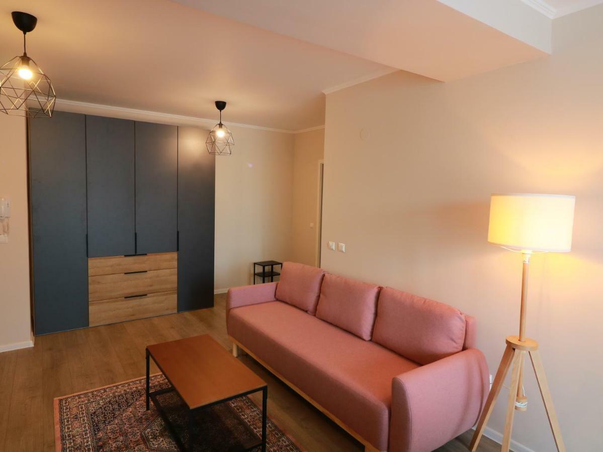 Apartament City Mall 锡比乌 外观 照片