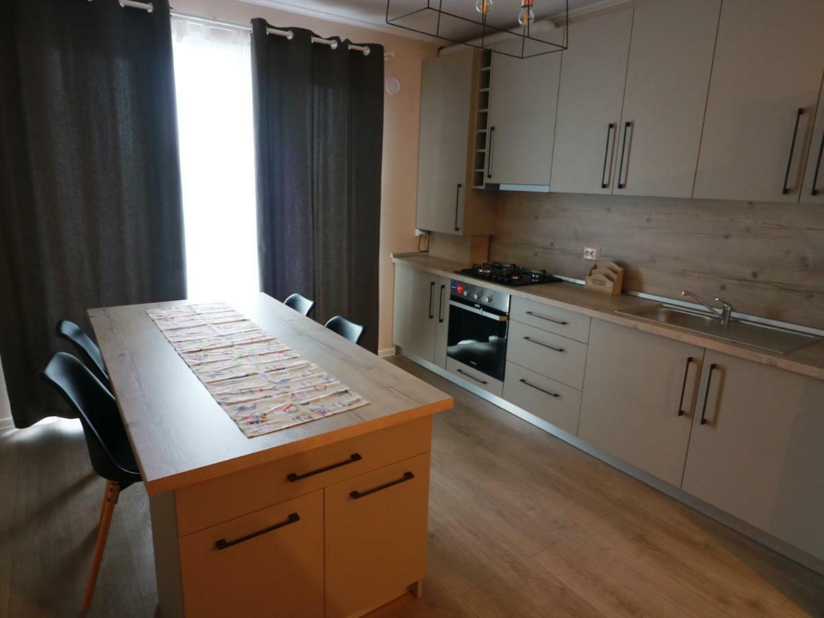 Apartament City Mall 锡比乌 外观 照片