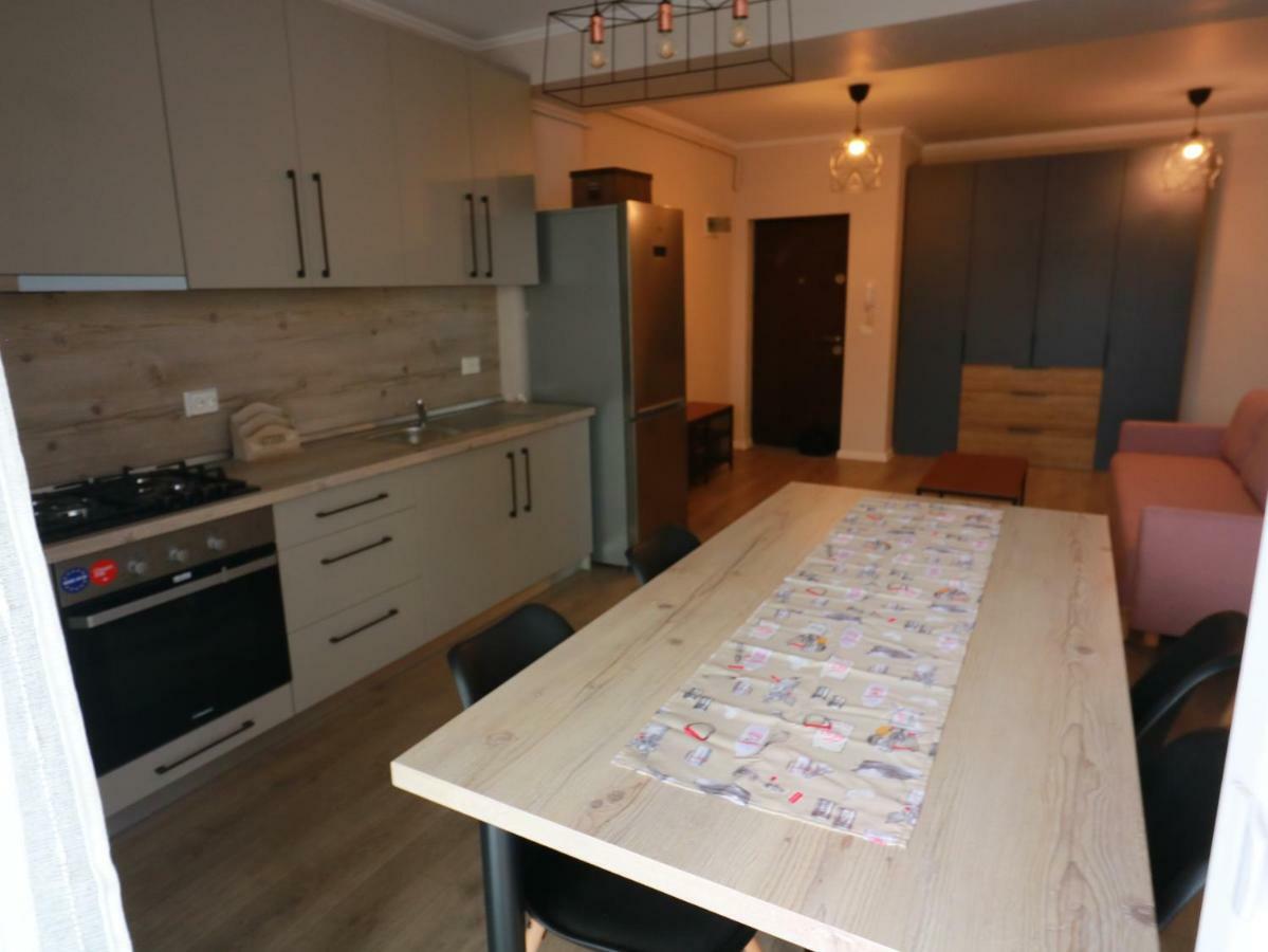 Apartament City Mall 锡比乌 外观 照片