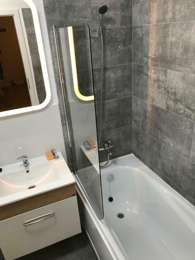 Apartament City Mall 锡比乌 外观 照片