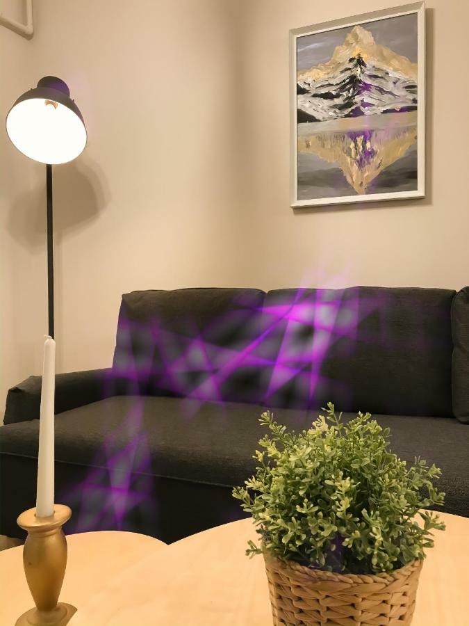 Apartament City Mall 锡比乌 外观 照片