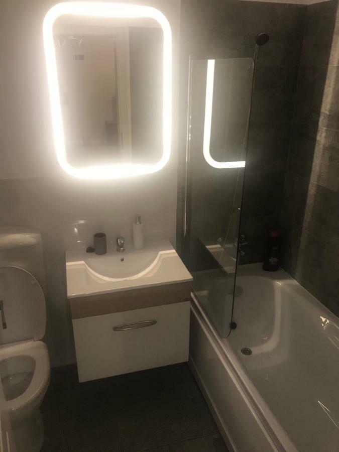 Apartament City Mall 锡比乌 外观 照片