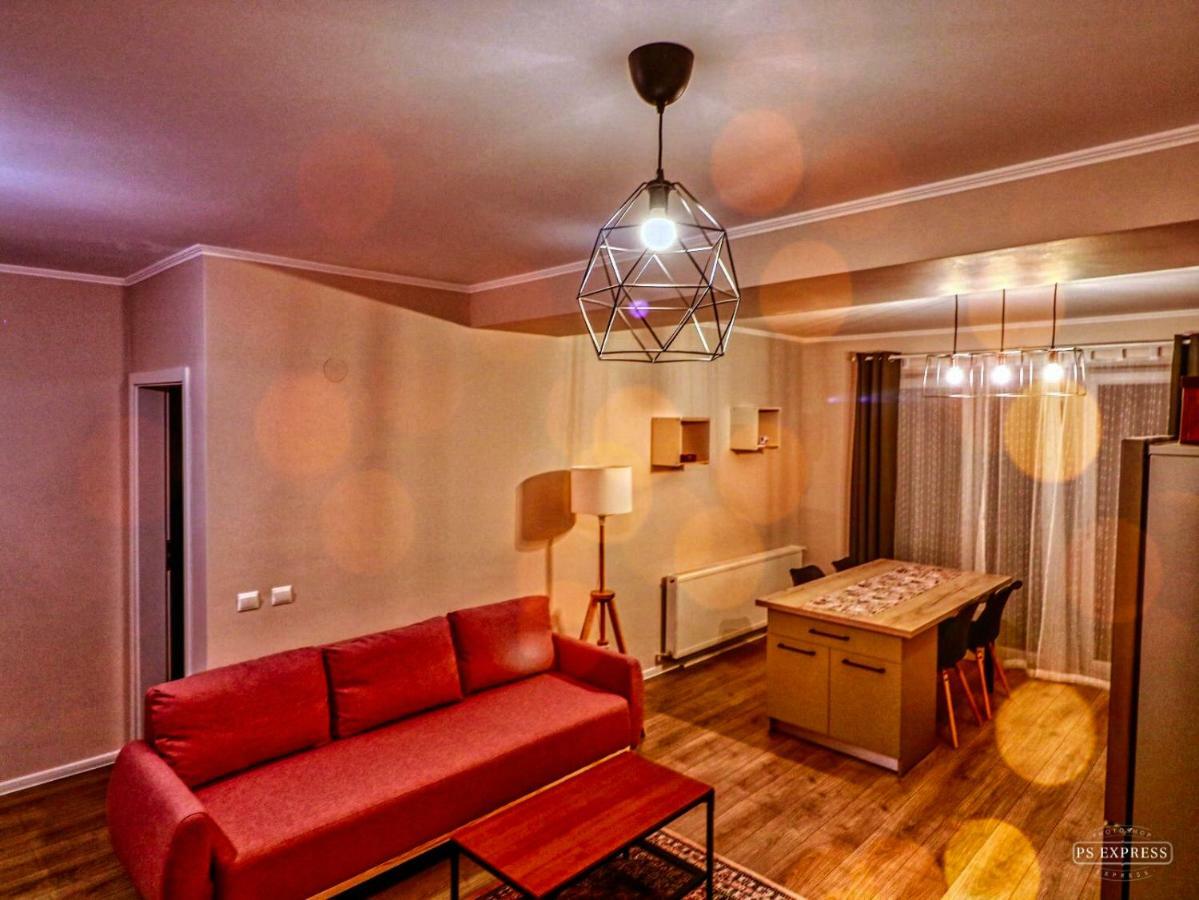 Apartament City Mall 锡比乌 外观 照片