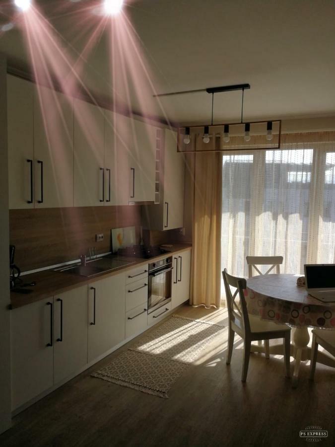 Apartament City Mall 锡比乌 外观 照片
