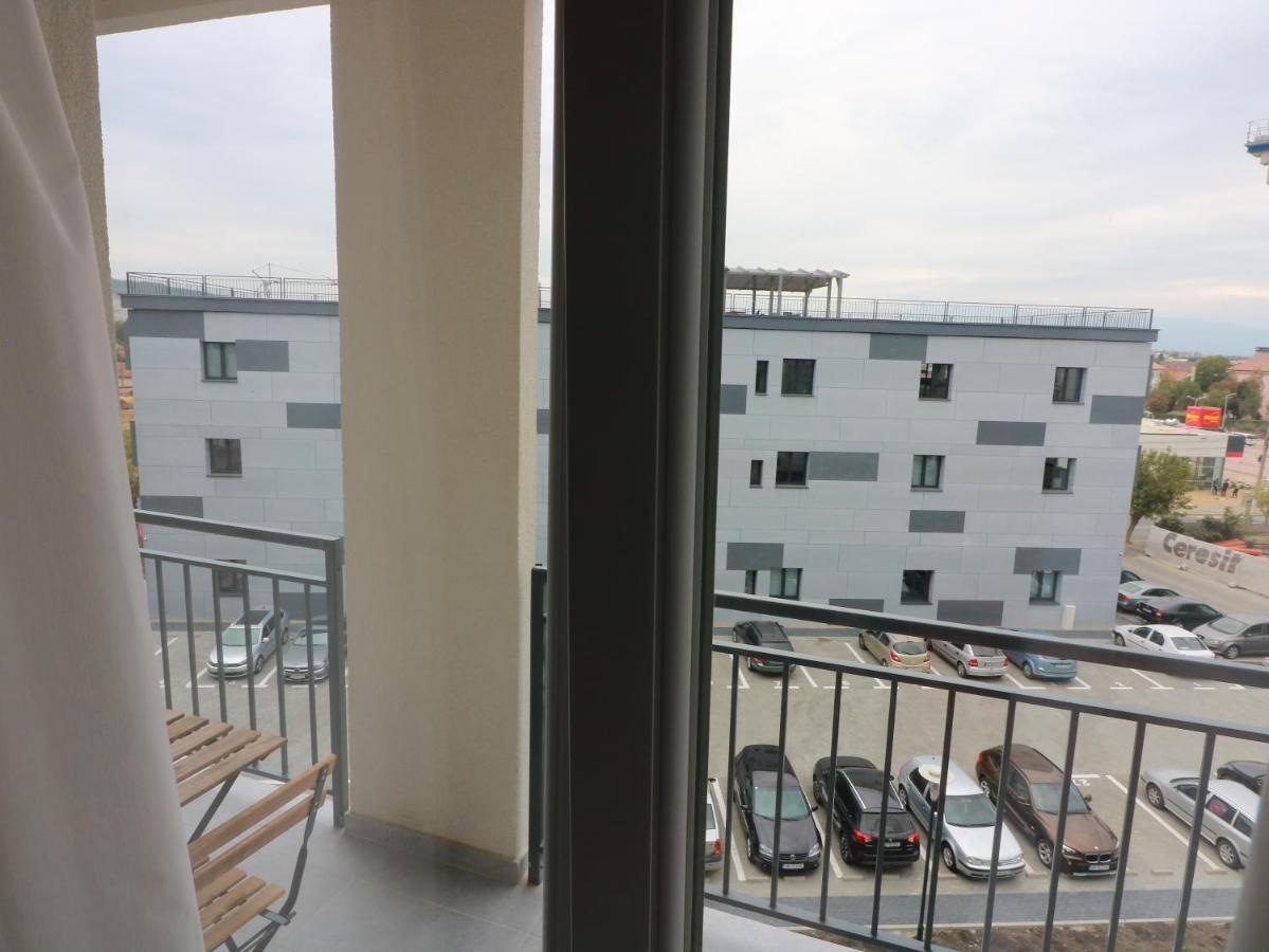Apartament City Mall 锡比乌 外观 照片