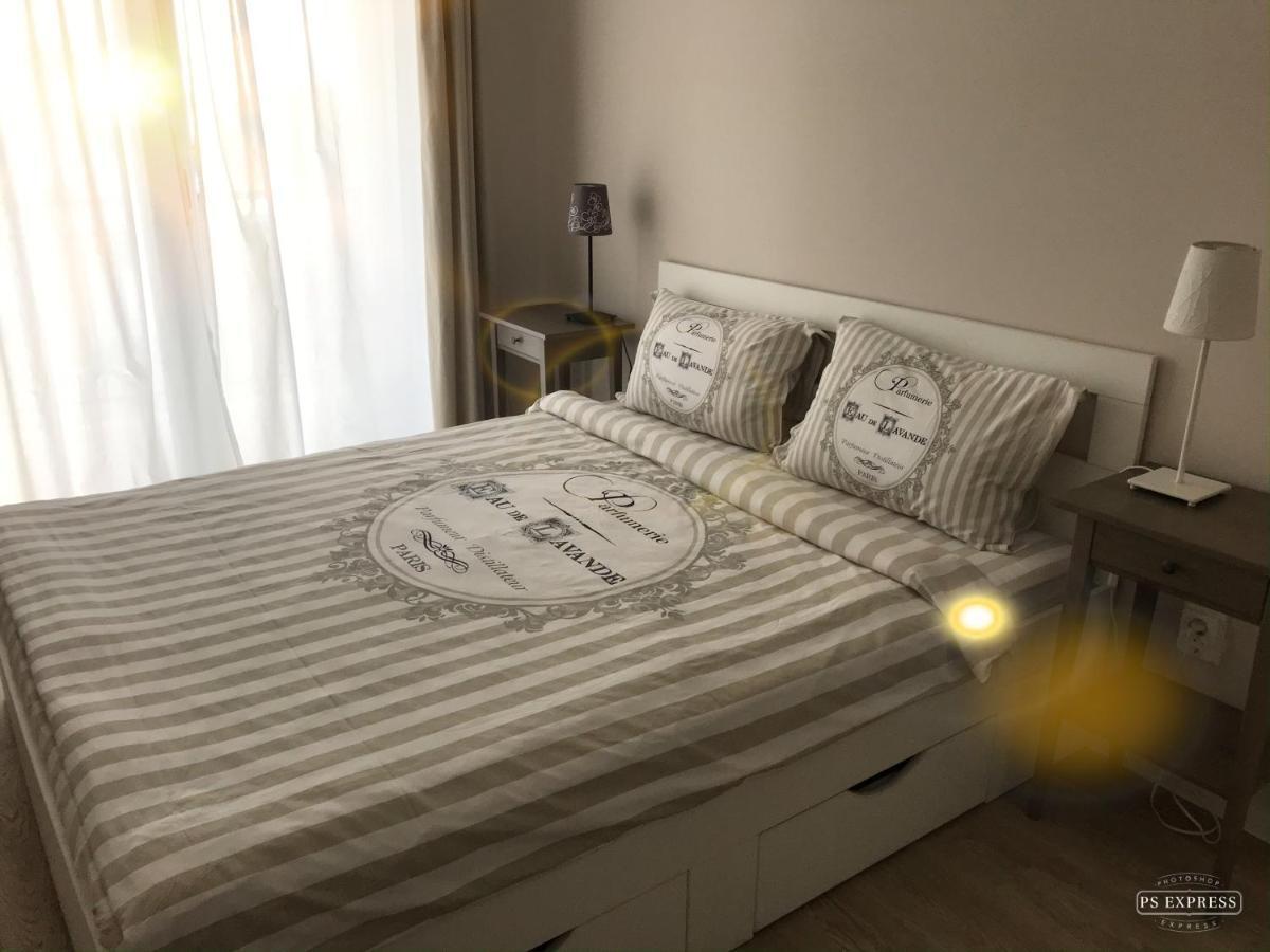 Apartament City Mall 锡比乌 外观 照片