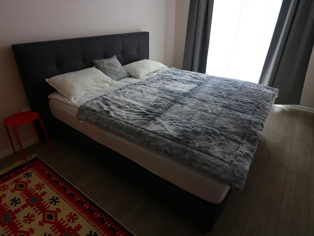 Apartament City Mall 锡比乌 外观 照片